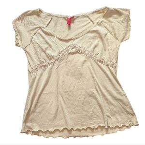 Zoeybeth Sequin And Lace Top